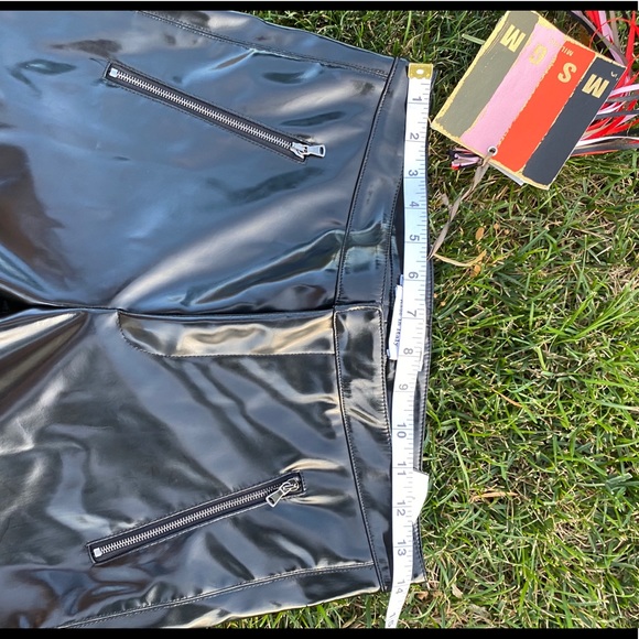 NEW MSGM Milano Vinyl pants - Picture 10 of 16